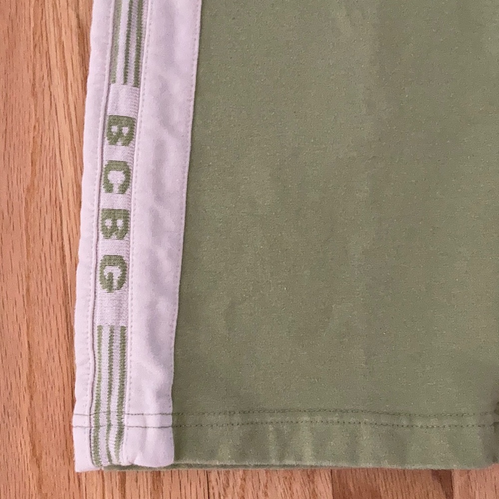 Bcbg Exercise Capris Soft And Plush, Lime Green S - image 3
